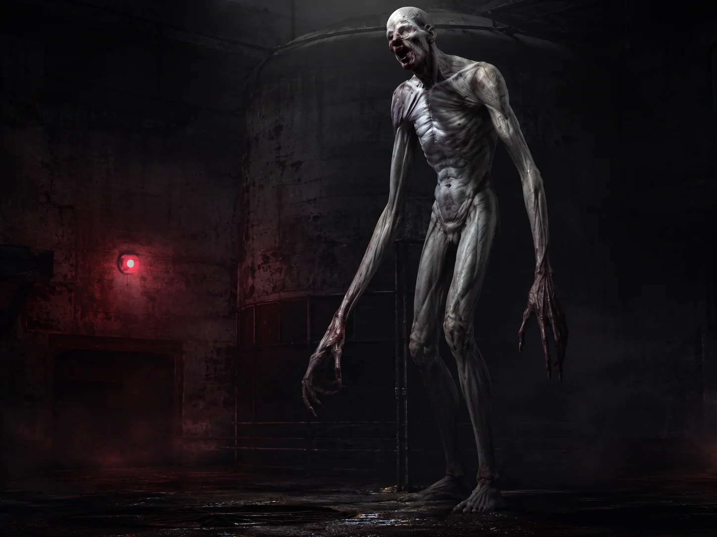 Konzeptbild zu SCP-096