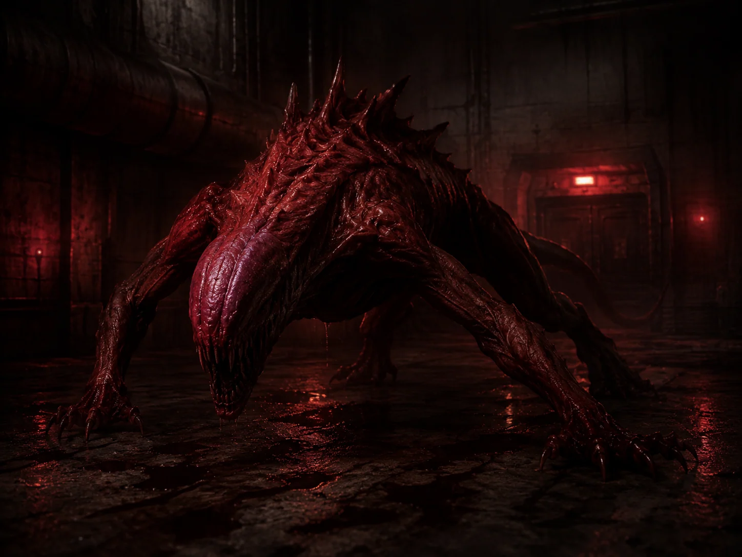Konzeptbild zu SCP-939
